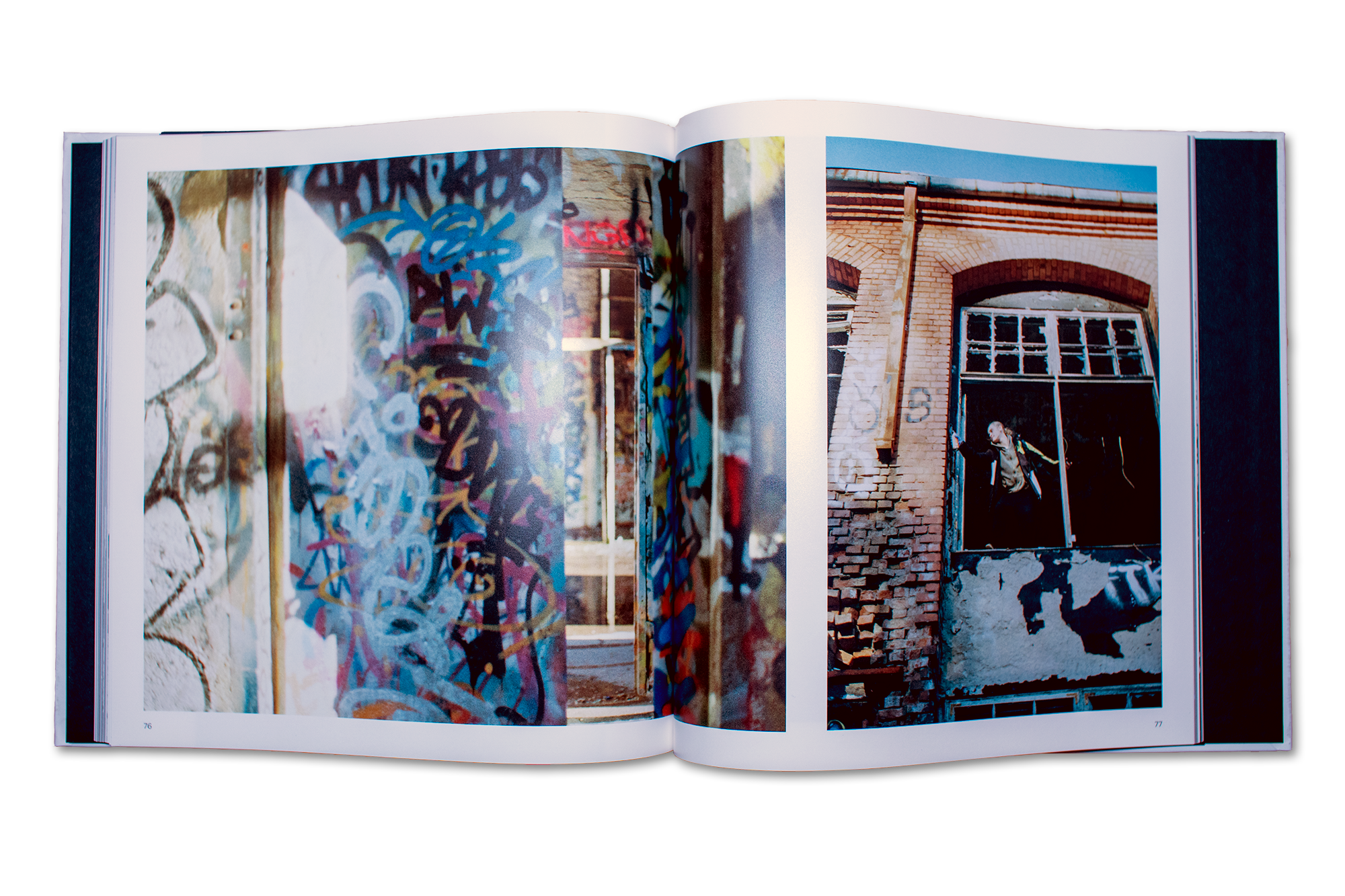 Ruined, photo book by Sami Sakari, 2023.