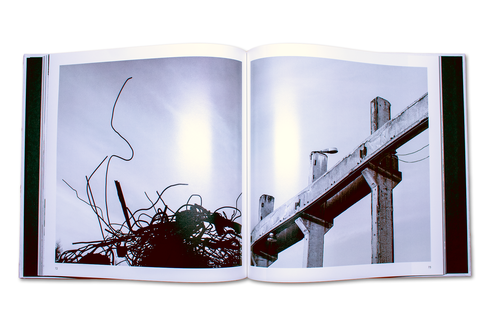Ruined, photo book by Sami Sakari, 2023.