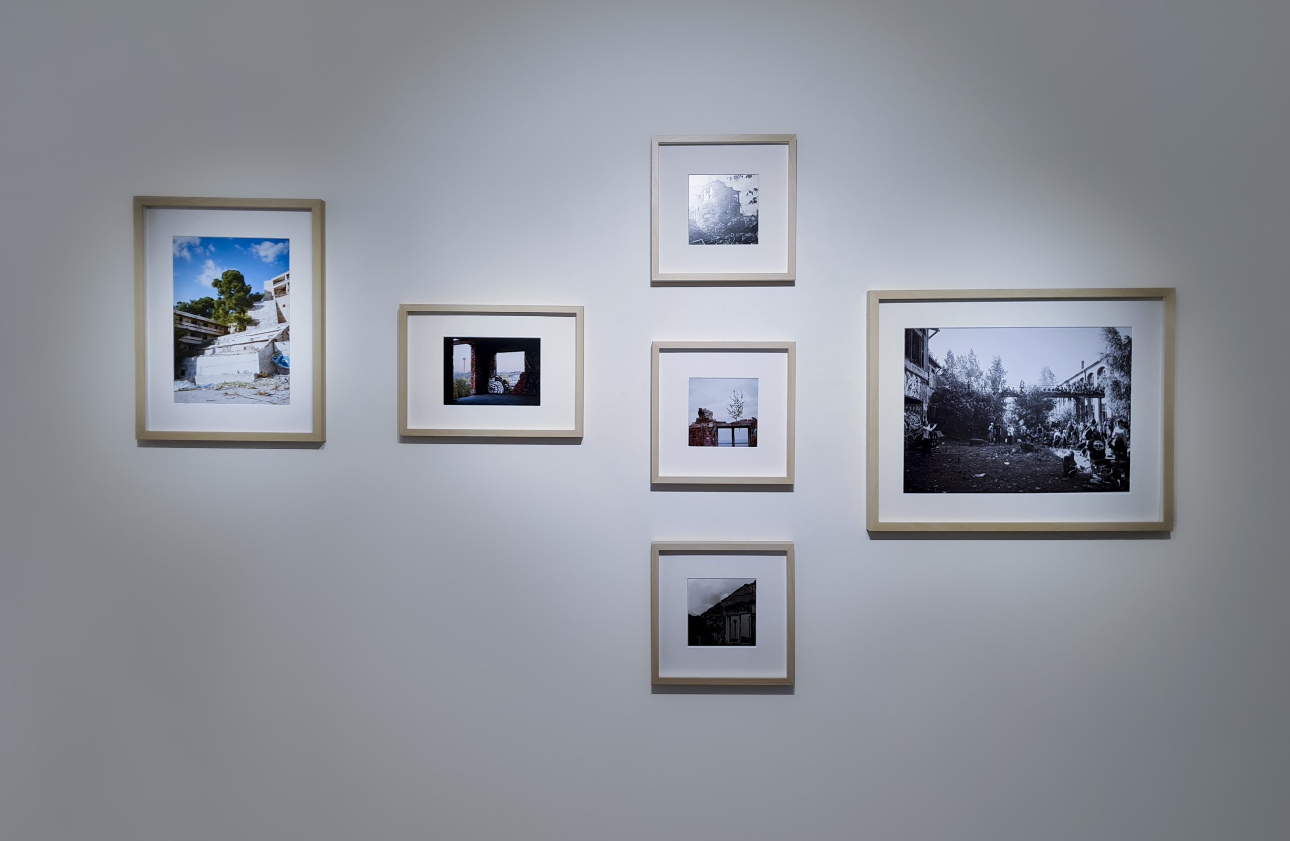 Ruined by Sami Sakari, installation view, 2023.